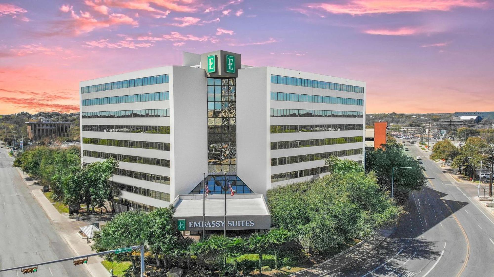 Embassy Suites By Hilton Austin Downtown South Congress Екстер'єр фото